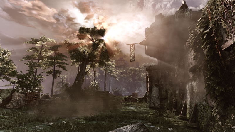 Illustration for article titled Gears Of War 3 Screens Give Marcus Time To Check Out The Ladies